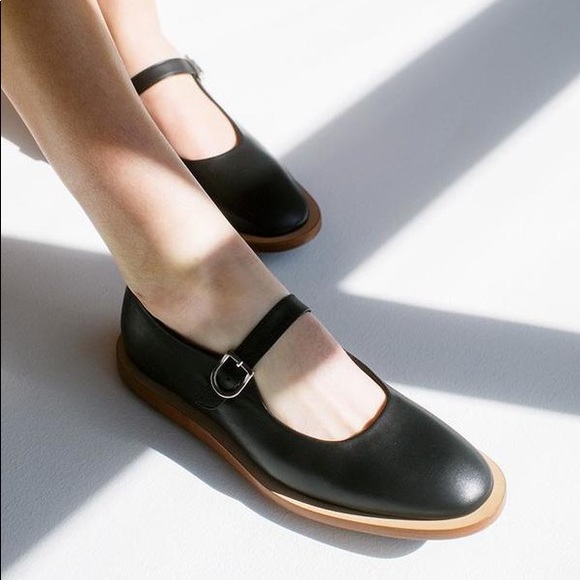 Building Block Shoes - Building Block Eliot Mary Janes Size 38 in Black